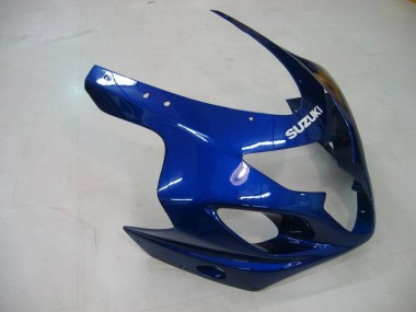 Online 2004-2005 Suzuki GSXR 600/750 Motorcycle Fairings - Blue Grey Glossy Black Canada
