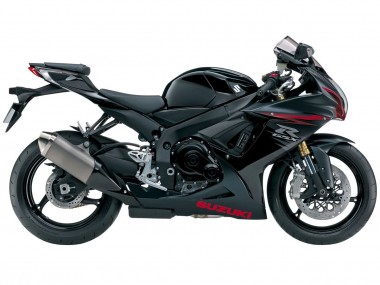 Online 2011-2024 Suzuki GSXR 600/750 Motorcycle Fairings - Matte Black Red Canada