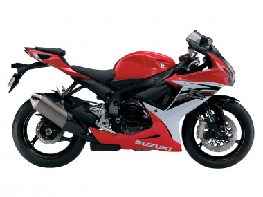 Online 2011-2024 Suzuki GSXR 600/750 Motorcycle Fairings - Red White Black Canada