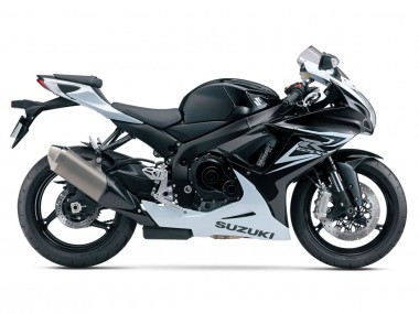 Online 2011-2024 Suzuki GSXR 600/750 Motorcycle Fairings - White Canada
