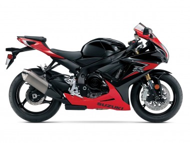 Online 2011-2024 Suzuki GSXR 600/750 Motorcycle Fairings - Red Glossy Black Canada