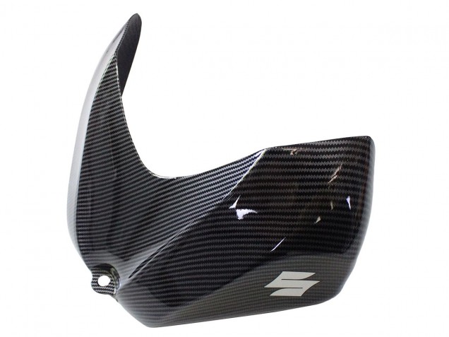 2006-2007 Suzuki GSXR 600/750 Motorcycle Fairings - Black White Carbon Fiber Style Canada