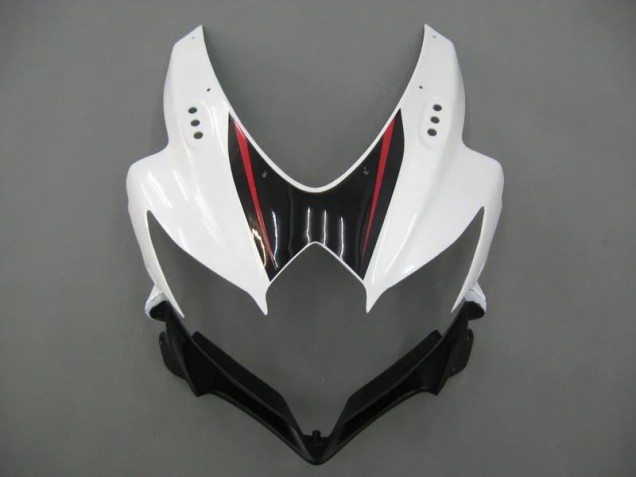 2008-2010 Suzuki GSXR 600/750 Motorcycle Fairing - White Blue Red Canada