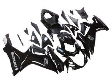 Online 2011-2024 Suzuki GSXR 600/750 Motorcycle Fairings - Glossy Black Canada
