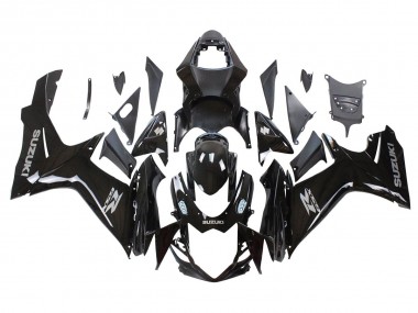 Online 2011-2024 Suzuki GSXR 600/750 Motorcycle Fairings - Glossy Black Canada
