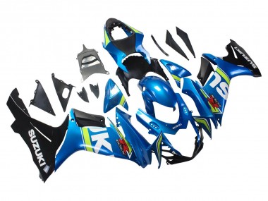 Online 2011-2024 Suzuki GSXR 600/750 Motorcycle Fairings - Blue White Green Black Canada