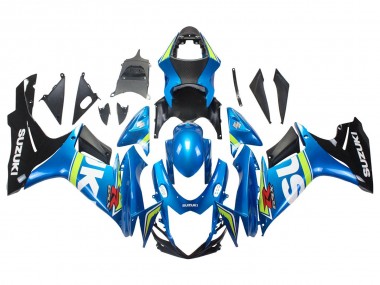 Online 2011-2024 Suzuki GSXR 600/750 Motorcycle Fairings - Blue White Green Black Canada