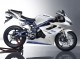 2006-2008 Triumph Daytona 675 Motorcycle Fairings - White Blue Canada