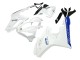 2006-2008 Triumph Daytona 675 Motorcycle Fairings - White Blue Canada