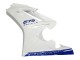 2006-2008 Triumph Daytona 675 Motorcycle Fairings - White Blue Canada