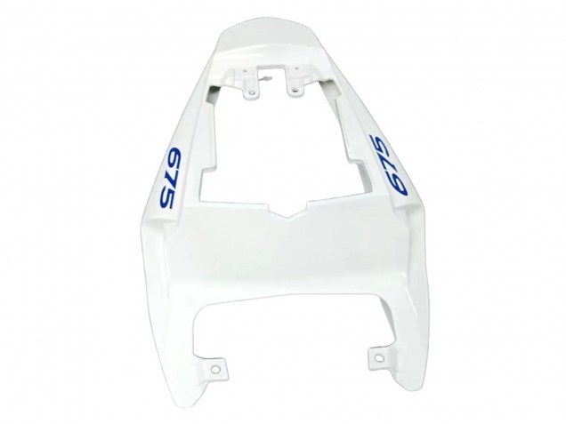 2006-2008 Triumph Daytona 675 Motorcycle Fairings - White Blue Canada