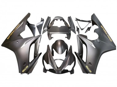 Online 2006-2008 Triumph Daytona 675 Motorcycle Fairings - Matte Black Canada