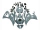2021-2024 Yamaha YZF R7 Motorcycle Fairings - Glossy Grey Canada