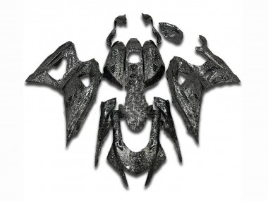 Online 2021-2024 Yamaha YZF R7 Motorcycle Fairings - Carbon Fiber Canada