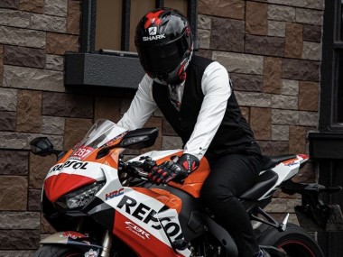Online 2017-2023 Honda CBR1000RR Motorcycle Fairings - Orange White Red Glossy Black Repsol Red Bull Canada