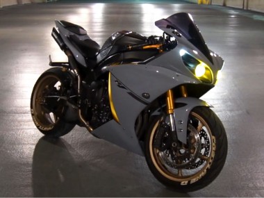 Online 2007-2008 Yamaha YZF R1 Motorcycle Fairings - Nardo Grey Canada