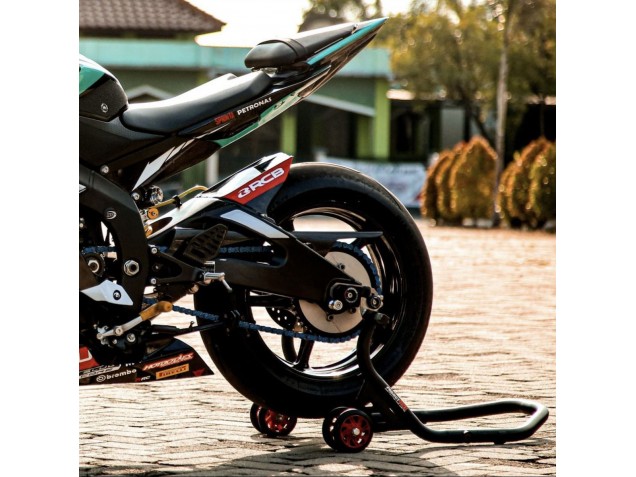 2008-2016 Yamaha YZF R6 Motorcycle Fairings - Light Green White Black Petronas Canada