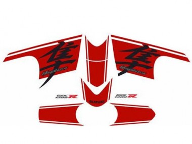 Online 2008-2020 Suzuki GSXR 1300 Hayabusa Motorcycle Fairing - Glossy Black Red Canada