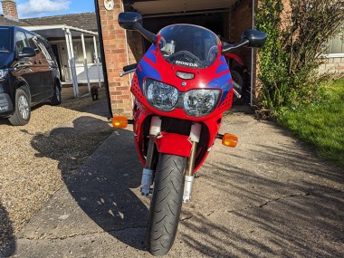 Online 1994-1995 Honda CBR900RR 893 Motorcycle Fairings - Red Blue White Canada