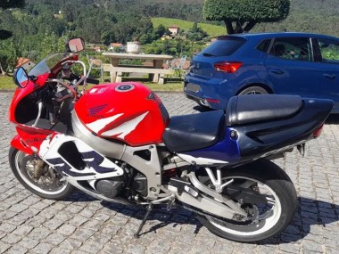 Online 1998-1999 Honda CBR900RR 919 Motorcycle Fairing Kits - White Red Blue Canada