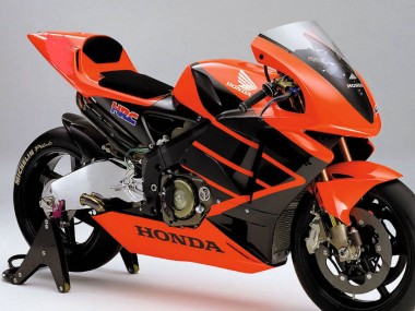 Online 2003-2004 Honda CBR600RR Bike Fairings - Red Glossy Black Canada