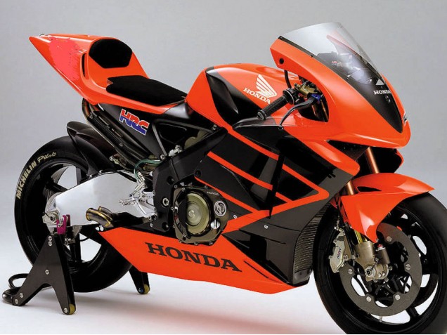 2003-2004 Honda CBR600RR Bike Fairings - Red Glossy Black Canada