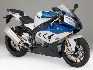 Online 2015-2016 BMW S1000RR Motorcycle Fairings - White Blue Canada