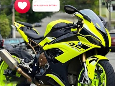 Online 2019-2022 BMW S1000RR Motorcycle Fairings - Lemon Yellow Canada