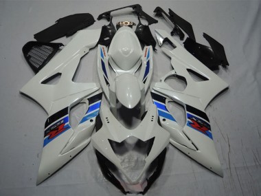 Online 2005-2006 Suzuki GSXR 1000 Motorcycle Fairing - White Blue Black Red Canada