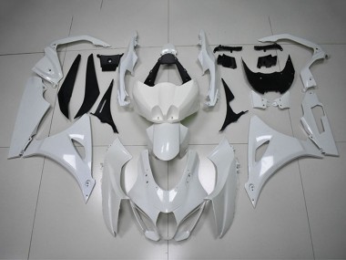 Online 2017-2024 Suzuki GSXR 1000 Motorcycle Fairings - White Canada