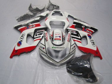 Online 2000-2002 Suzuki GSXR 1000 Motorcycle Fairings - White Red Black Rizoma Playboy Canada