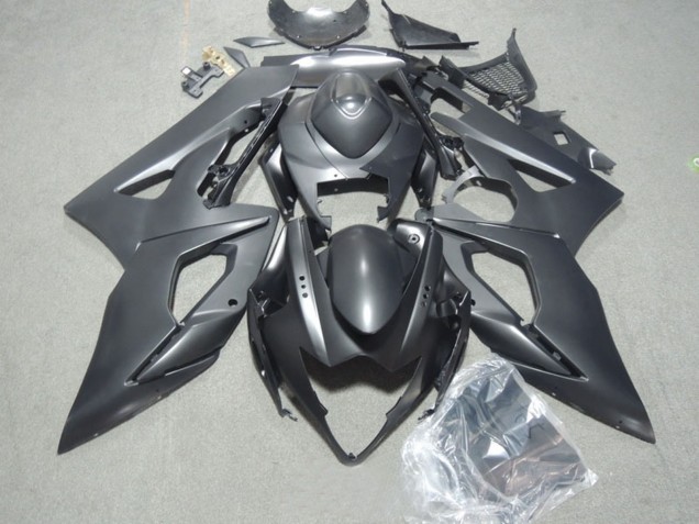 2005-2006 Suzuki GSXR 1000 Bike Fairings - Matte Black Canada