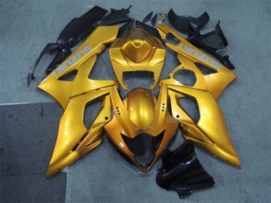 Online 2005-2006 Suzuki GSXR 1000 Motorcycle Fairings - Gold Canada