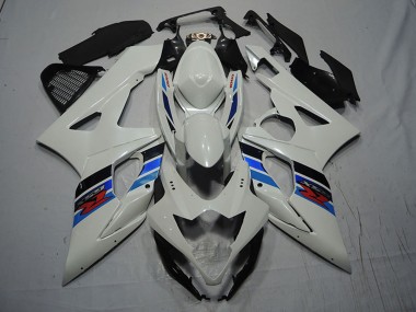 Online 2007-2008 Suzuki GSXR 1000 Motorcycle Fairing Kits - White Blue Red Canada