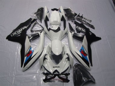 Online 2007-2008 Suzuki GSXR 1000 Motorcycle Fairing Kits - White Blue Black Red Canada