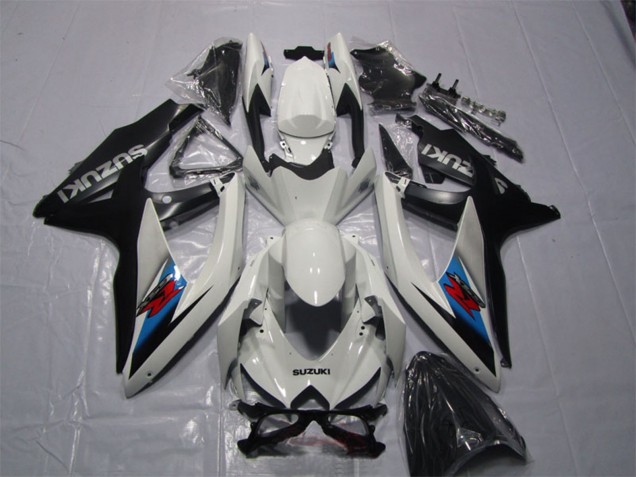 2007-2008 Suzuki GSXR 1000 Motorcycle Fairing Kits - White Blue Black Red Canada
