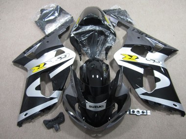 Online 2001-2003 Suzuki GSXR 600 Motorcycle Fairings - Black White Canada