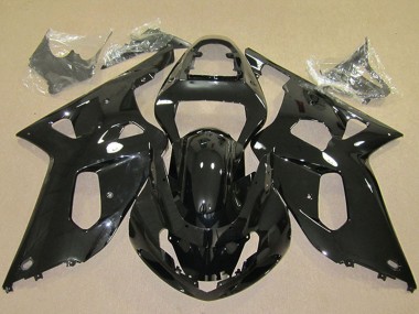 Online 2001-2003 Suzuki GSXR 600 Motorcycle Fairings - Glossy Black Canada