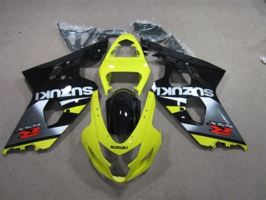 Online 2004-2005 Suzuki GSXR 600 Motorcycle Fairings - Yellow Silver Black Red Canada