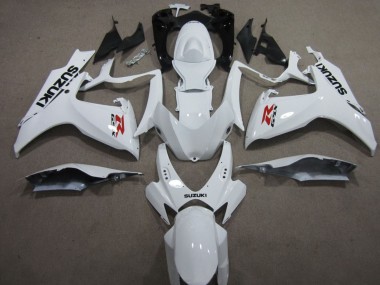 Online 2006-2007 Suzuki GSXR 600 Motorcycle Fairings - White Canada