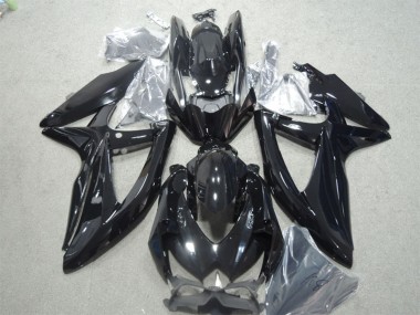 Online 2008-2010 Suzuki GSXR 600 Motorcycle Fairings - Glossy Black Canada