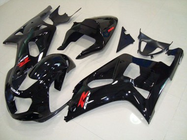 Online 2001-2003 Suzuki GSXR 750 Motorcycle Fairings - Glossy Black Canada