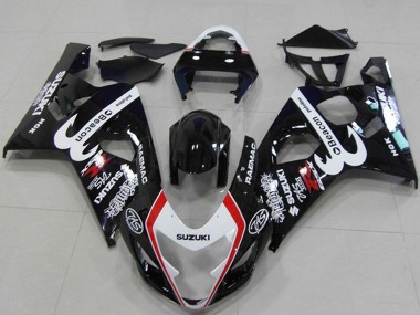 Online 2004-2005 Suzuki GSXR 750 Motorcycle Fairings - Glossy Black White Red Beacon Canada