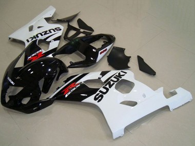 Online 2004-2005 Suzuki GSXR 750 Motorcycle Fairings - Glossy Black White Red Canada