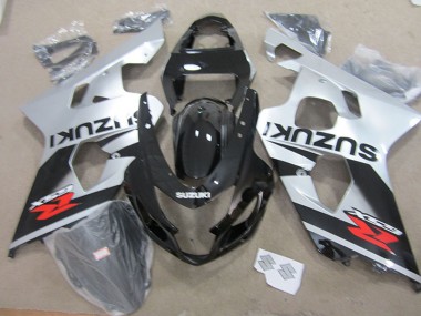 Online 2004-2005 Suzuki GSXR 750 Motorcycle Fairings - Silver Glossy Black Red Canada