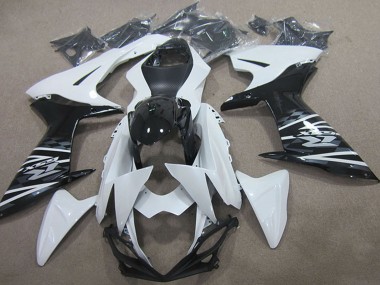 Online 2011-2024 Suzuki GSXR 750 Motorcycle Fairing - White Black Canada