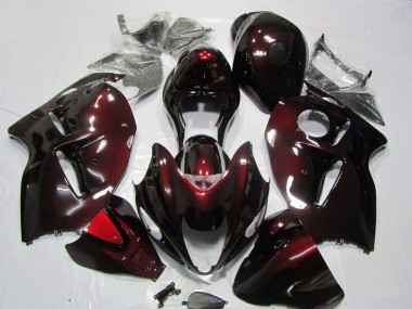 Online 1996-2007 Suzuki GSXR 1300 Hayabusa Motorcycle Fairing Kits - Red Black Canada