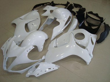 Online 1996-2007 Suzuki GSXR 1300 Hayabusa Motorcycle Fairings - White Canada