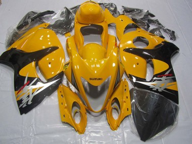 Online 2008-2020 Suzuki GSXR 1300 Hayabusa Motorcycle Fairings - Yellow Black Canada