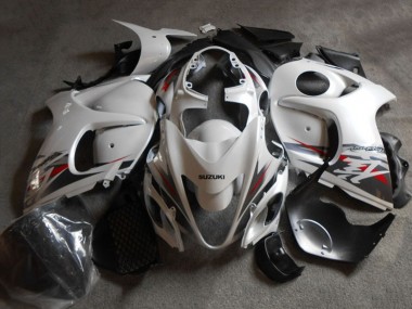 Online 2008-2020 Suzuki GSXR 1300 Hayabusa Motorcycle Fairing - White Black Canada